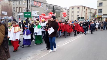 Trzech Króli w Żaganiu 6.01.2024