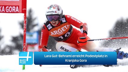 Lara Gut-Behrami erreicht Podestplatz in Kranjska Gora