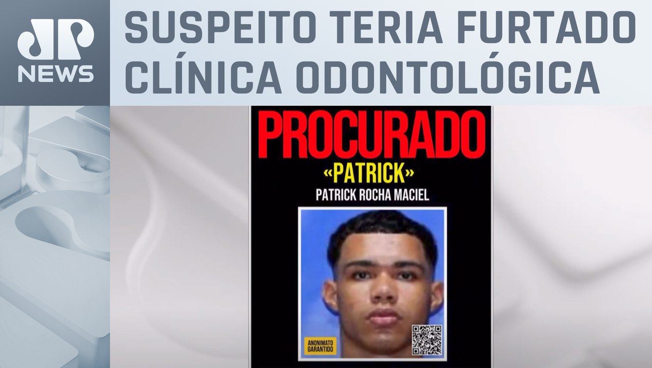 Polícia do Rio procura homem com mais de 90 crimes