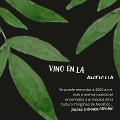 -Jacobo Shemaria Capuano- Vino en la antigua china: (Parte 1) (Creado por @JacoboShemariaCapuano)