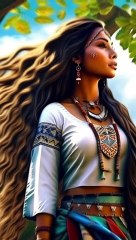 Comadre Fulozinha, o Folclore Brasileiro