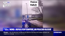 Un policier blessé après un refus d'obtempérer dans le Nord