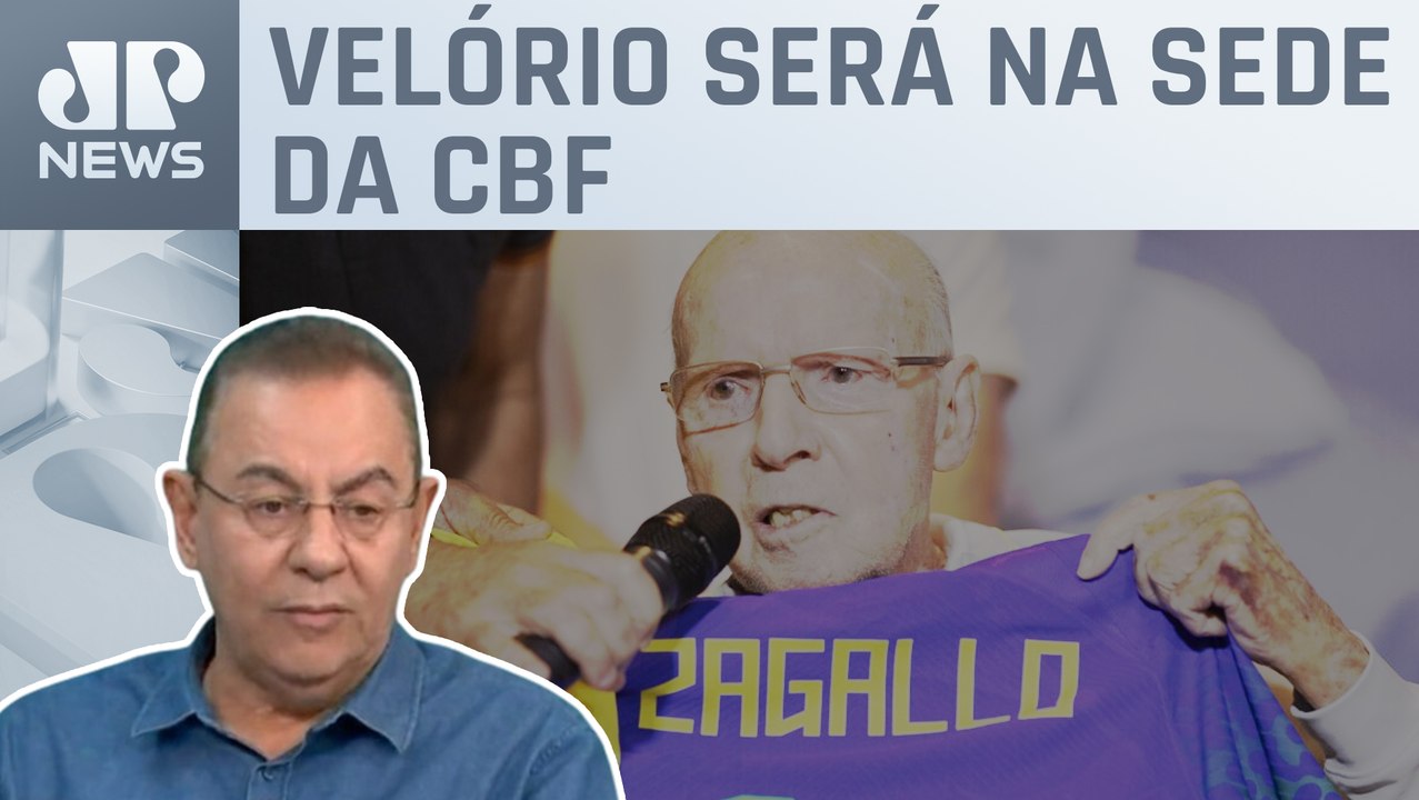 Flávio Prado: “Zagallo era um otimista”
