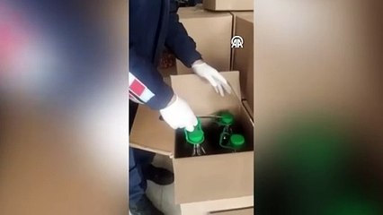 Zeytinyağının içinden çıkanlar şok etti! Ünlü markaların etiketlerini de basmışlar