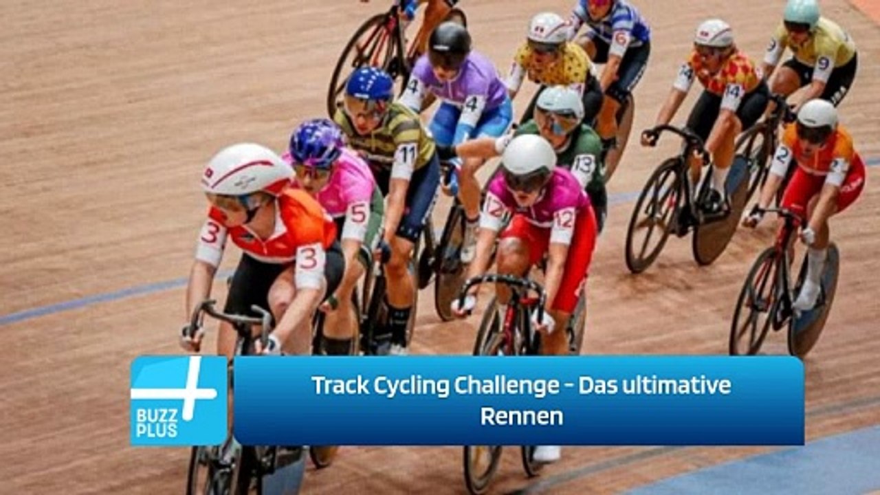 Track Cycling Challenge - Das ultimative Rennen