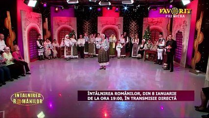 Angela Saftoiu - Cantec de stamparare (Intalnirea romanilor - Favorit TV - 05.01.2024)