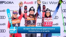 Ski alpin: Valérie Grenier gagne encore à Kranjska Gora, un an après