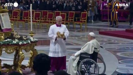 Il?Papa:  "Nella Chiesa anziche' dividerci rimettiamo Dio al centro"