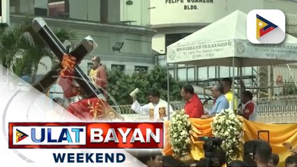 NCRPO, tiniyak ang seguridad ng mga dadalo sa #Traslacion2024 ng Nazareno