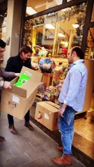 Cristian Pérez y Rubén Marín reparten felicidad en Tarragona