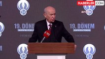 Devlet Bahçeli: 