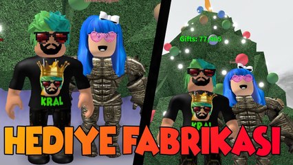 HEDİYE FABRİKASI YAPIYORUZ | ROBLOX Christmas Tycoon