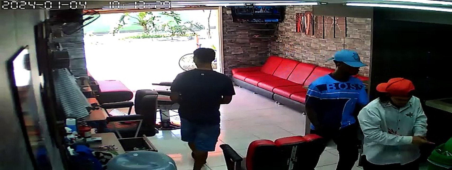 Robo en Guayabal