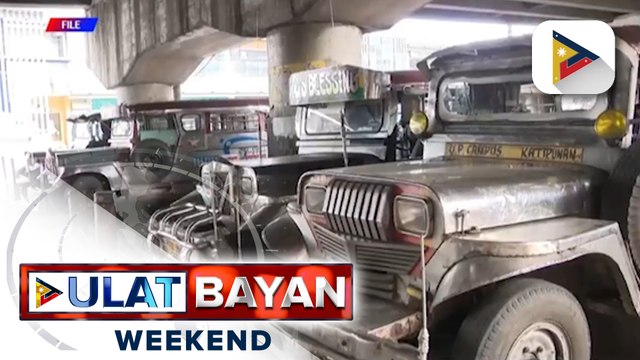 LTFRB: Halos kalahati pa ng kabuuang bilang ng jeepney sa NCR, hindi pa nagko-consolidate