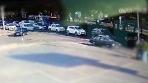Chocante: vídeo mostra mulher sendo violentamente atropelada por ônibus na Avenida Brasil