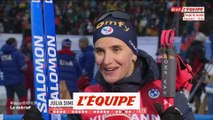 Julia Simon : «J'ai laissé parlé les émotions» - Biathlon - CM (F)