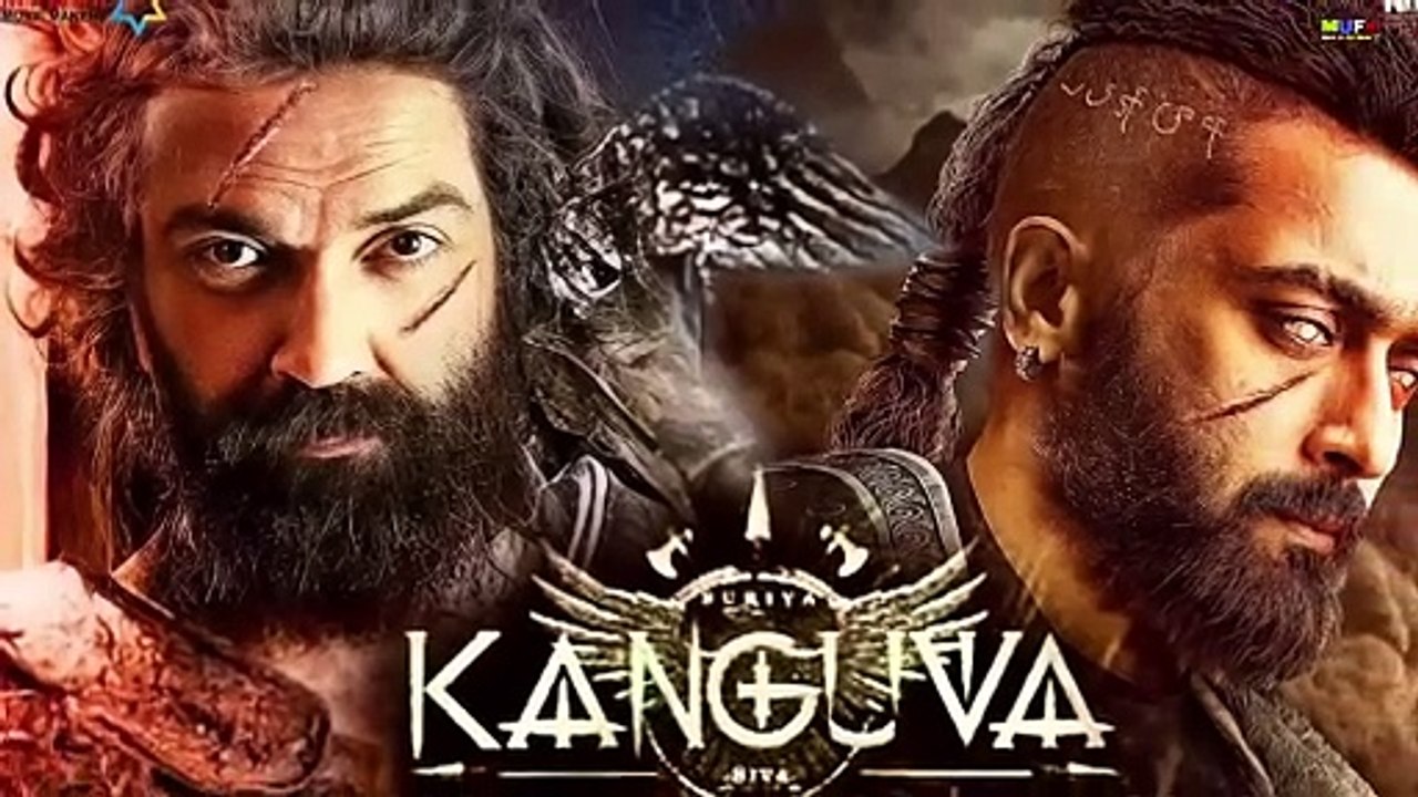 Kanguva - Official Teaser Hindi - Suriya - Bobby Deol - Disha Patni ...