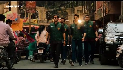 Indian Police Force Season 1 | Official Trailer on Prime Video 🇮🇳