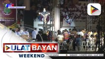Misa, idinaos sa Quirino Grandstand para sa volunteers bilang hudyat sa pagsisimula ng 'Pahalik' sa Itim na Nazareno