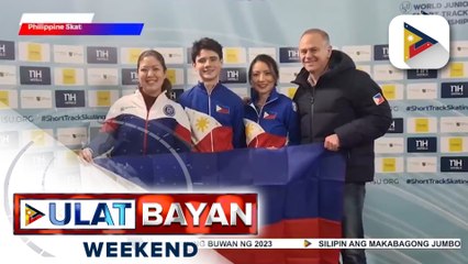 POC, buo ang suporta sa mga pambato ng bansa sa Winter Youth Olympic Games