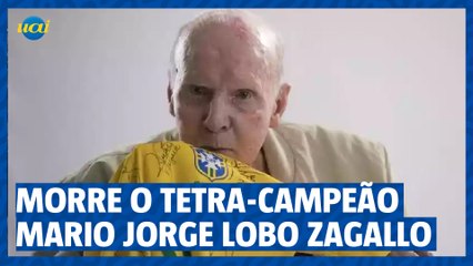 Morre o tetra-campeão Zagallo, aos 92 anos