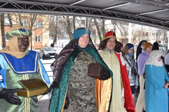 Orszak Trzech Króli 2024 w Rypinie