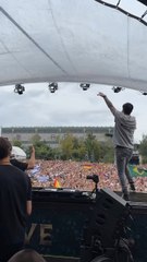 Martin Garrix B2B Alesso at Tomorrowland last summer. Simply best experience in backstage