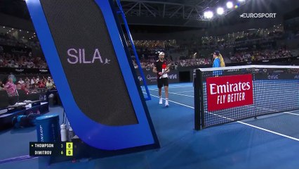 Dimitrov a mis fin à la hype de Thompson, bourreau de Nadal : le résumé de la demi-finale en vidéo