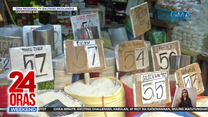 24 Oras Weekend Part 2: SRP sa bigas; mga aksidente at krimen sa probinsiya; "Tahanang Pinakamasaya"; atbp.