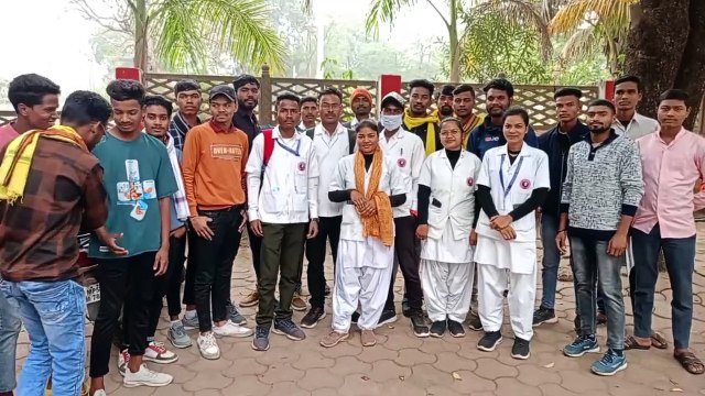 Gondwana Student Union submitted memorandum to the Governor