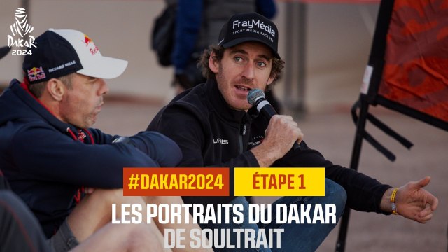De Soultrait - Les Portraits du Dakar - Étape 1 - #Dakar2024