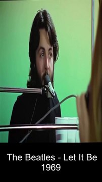 vocals on Before and Today 40 The Beatles - Let It Be