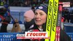 Braisaz-Bouchet : «Je n'aurais pas imaginé ça en début de saison » - Biathlon - CM (F)