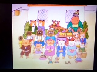 Richard Scarry's - The Counting Song