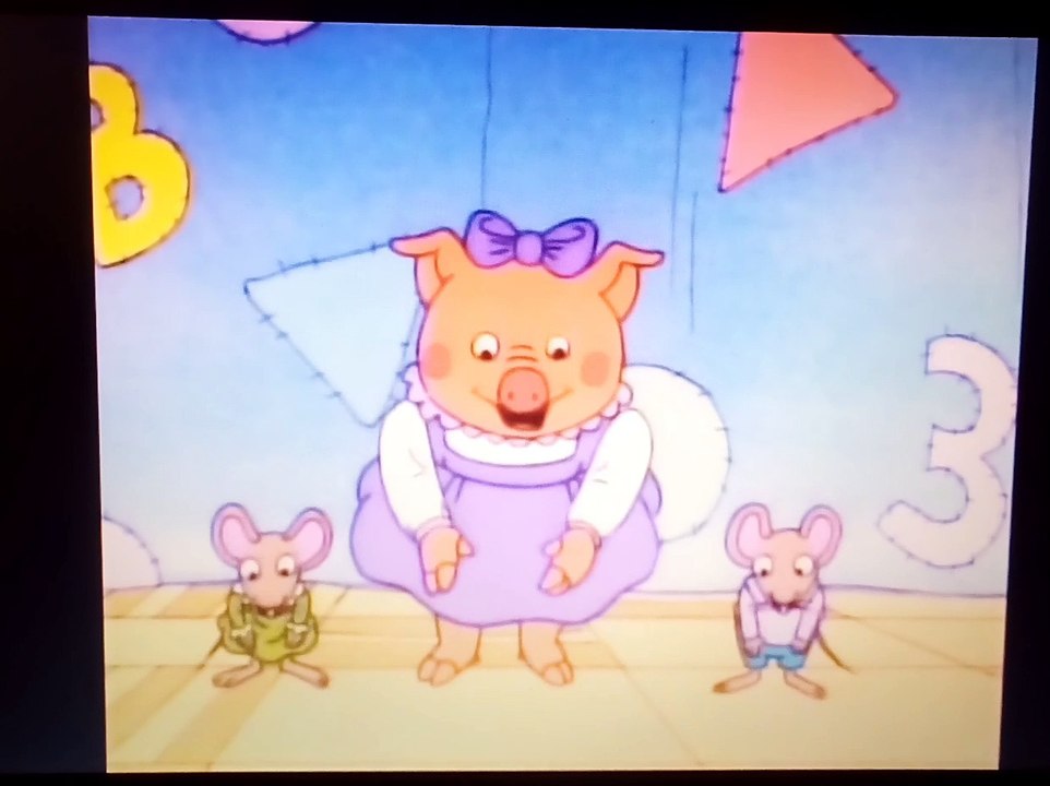 Richard Scarry's - Head, Shoulders, Knees and Toes