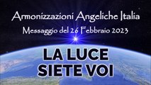 La Luce siete voi • Armonizzazioni Angeliche Italia _ Simone Venditti
