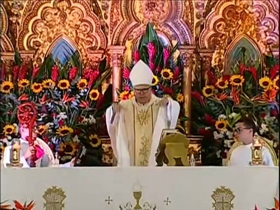 Autoridades nacionales participan en la Misa del Deporte en la parroquia La Pastora de Caracas