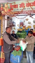 शहर के 415 स्थानों पर जल रहे अलाव, पॉलीथिन पर भी कार्रवाई