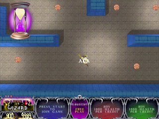 Gauntlet Dark Legacy MAME/Arcade - Gauntlet Classic Treasure Room