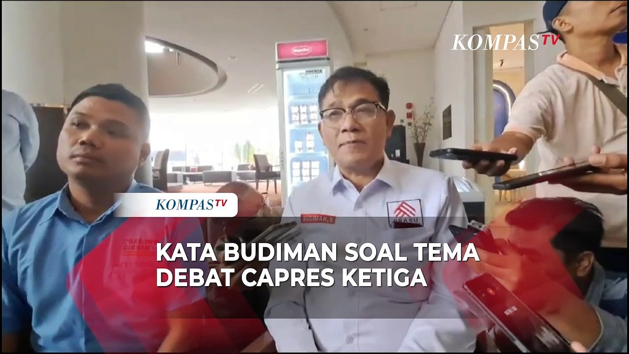 Kata Budiman Sudjatmiko soal Tema Debat Ketiga: Makanan Sehari-hari Pak Prabowo