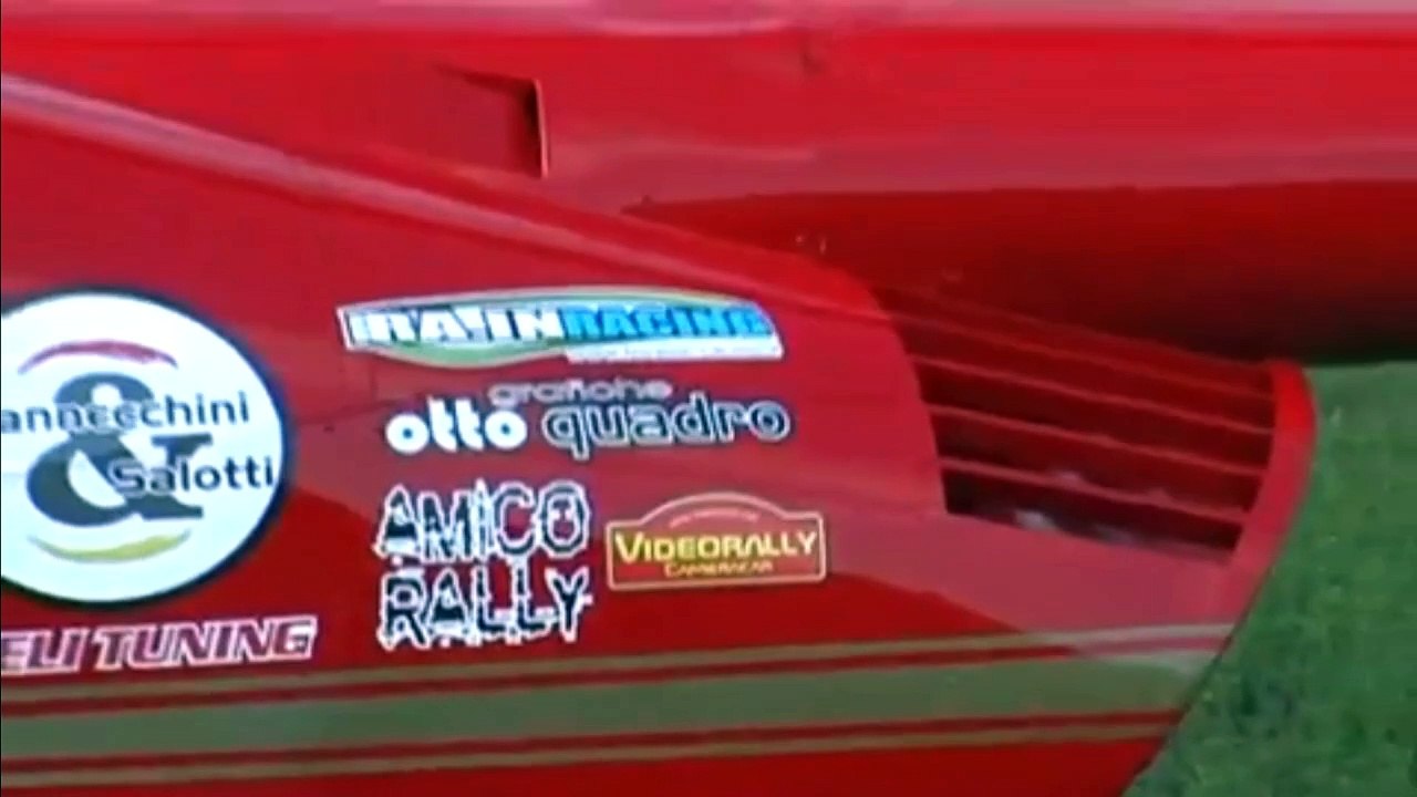 Sebastiano Scamporlino's Fatal Crash @ Trofeo Maremma 2009 (Aftermath)