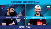 Dimitrov knocks out home favourite to tee up Rune final