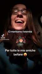 La rivincita della befana!