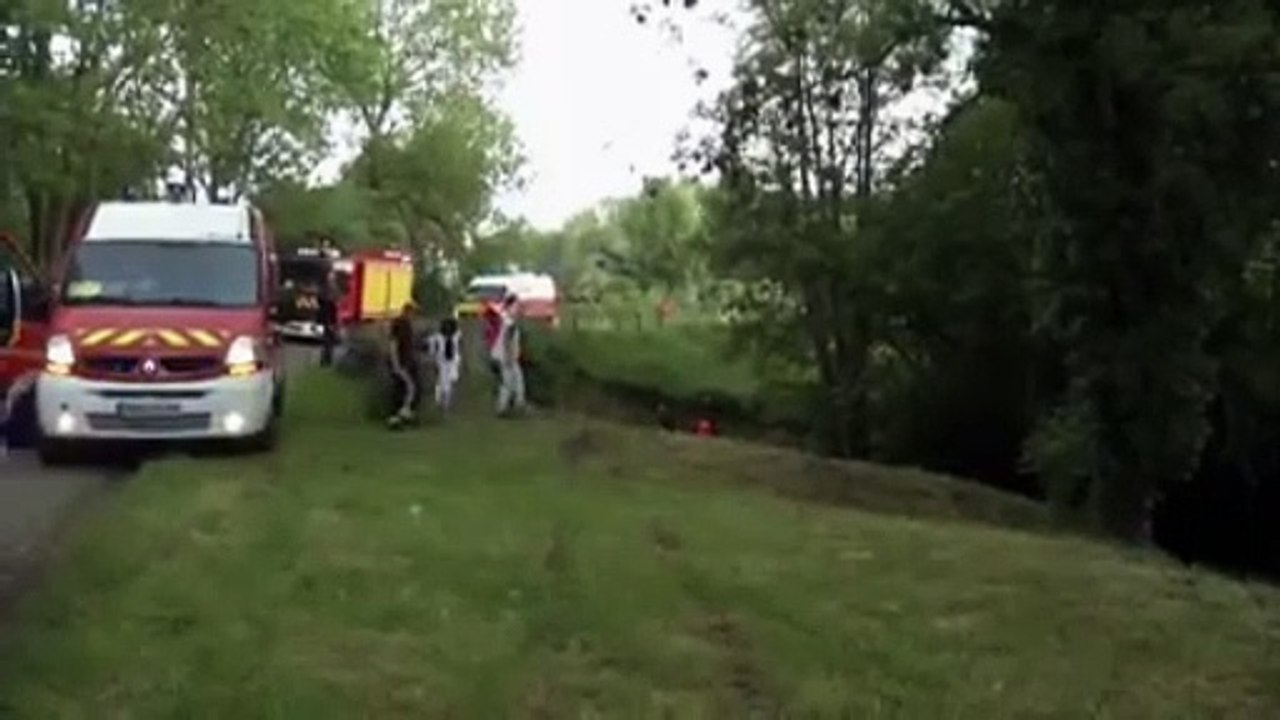 François Duvauchel's Fatal Crash @ Rallye Des Centurions 2018 (Aftermath)