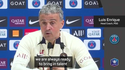 Скачать видео: Enrique hints at new signings in transfer window