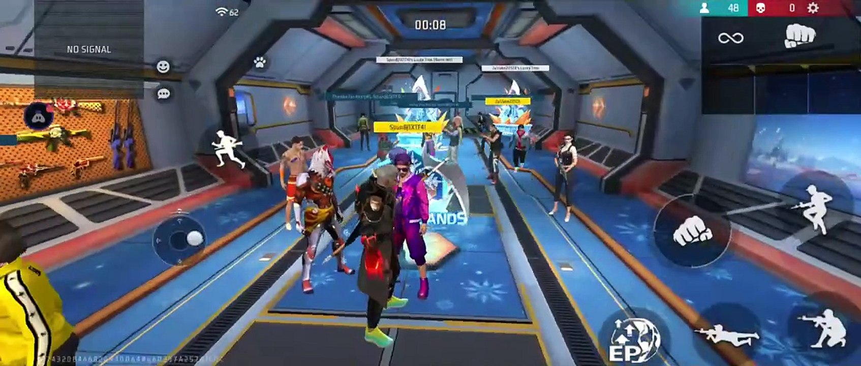 free fire funny game play
