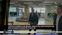 teleSUR Noticias 11:30 06-01: Corte Suprema de Brasil evalúa omisión de Bolsonaro en la covid-19
