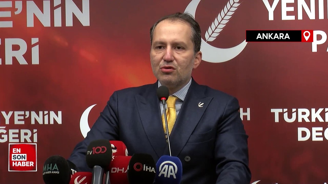 Fatih Erbakan: Ankara, İstanbul, İzmir için iş birliği pazartesi netleşecek