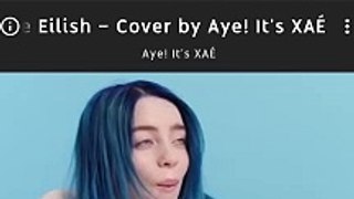 Billie Eilish Reacts to a Fan Cover