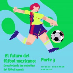 Moises Shemaria Capuano| El fútbol juvenil en México (parte 3)